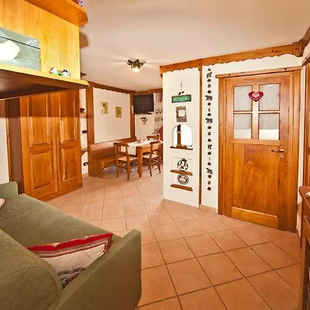 Διαμέρισμα La Casetta Di Legno Di Babi *